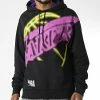 Meilleur prix 🔔 Sweat Capuche Enlarged Neon Los Angeles Lakers Noir de New Era 🛒
