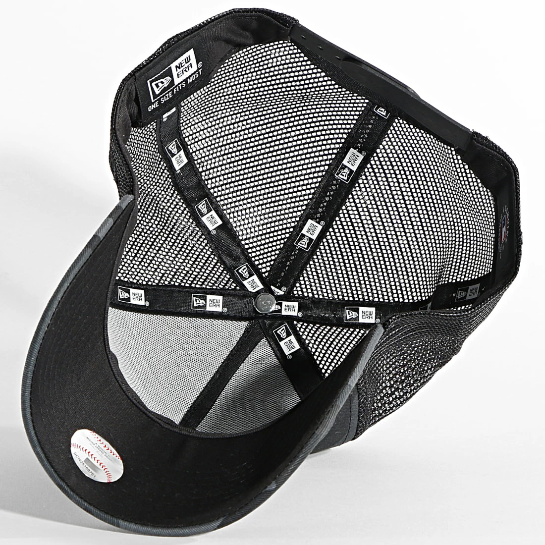 Grosses soldes 🛒 Casquette Trucker Midnight Camo New York Yankees Noir de New Era 🎉 4 Grosses soldes 🛒 Casquette Trucker Midnight Camo New York Yankees Noir de New Era 🎉 – Image 4