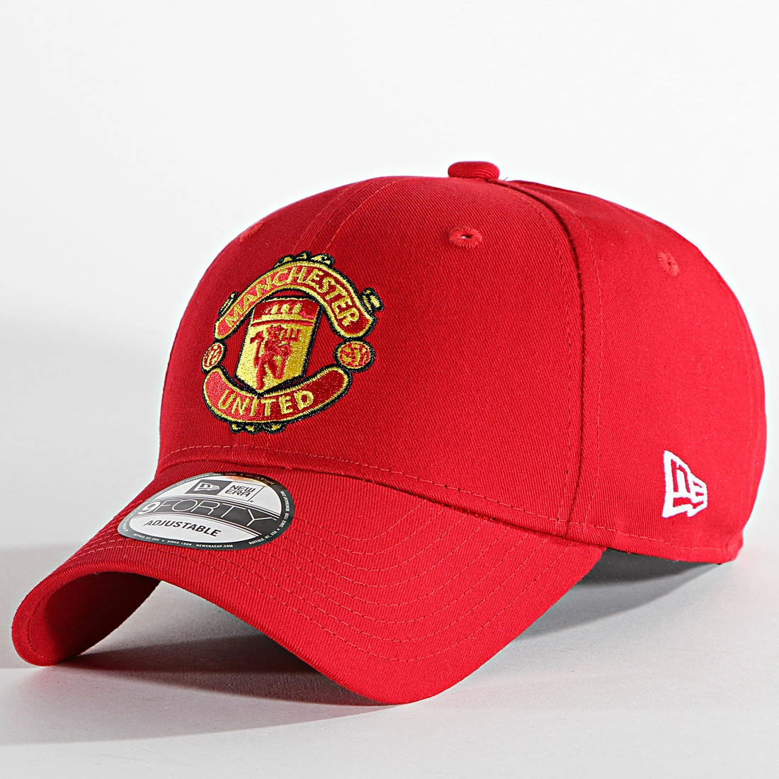 Bon marché 🥰 Casquette 9Forty Basic Manchester United Rouge de New Era ❤️ 1 Bon marché 🥰 Casquette 9Forty Basic Manchester United Rouge de New Era ❤️