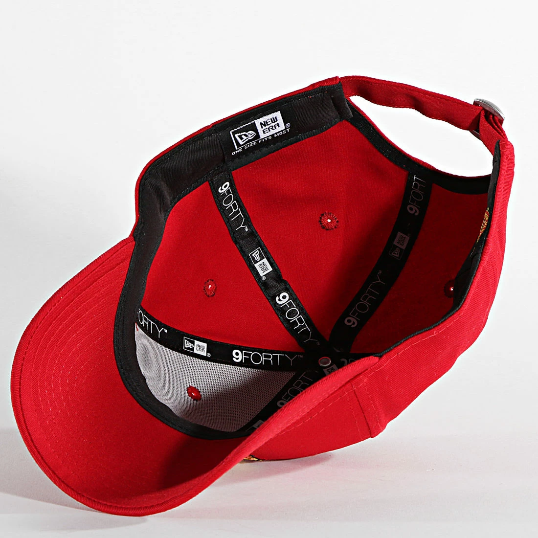 Bon marché 🥰 Casquette 9Forty Basic Manchester United Rouge de New Era ❤️ 4 Bon marché 🥰 Casquette 9Forty Basic Manchester United Rouge de New Era ❤️ – Image 4