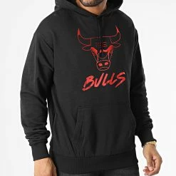 Acheter 🎁 Sweat Capuche Chicago Bulls Metallic 60292292 Noir de New Era ⭐ -New Era Soldes 2022 new era 345849 60292292 20221028T154805 03