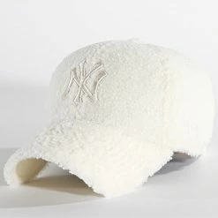 Tout neuf ⭐ Casquette Femme 9Forty Borg New York Yankees Blanc de New Era 👍