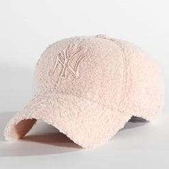 Meilleure affaire 😉 Casquette Femme 9Forty Borg New York Yankees Rose de New Era ⭐