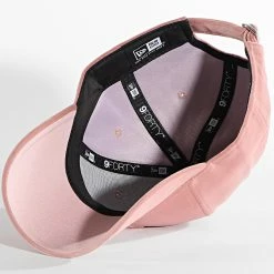 Vente flash ❤️ Casquette ⚾ Baseball Femme 9Forty Velours New York Yankees 60292441 Rose de New Era 🎉 -New Era Soldes 2022 new era 346201 60292438 20221108T142838 04