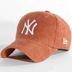 Offres 🤩 Casquette ⚾ Baseball Velours New York Yankees 60292441 Brique de New Era ✨