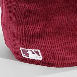 Sortie ⌛ Casquette ⚾ Baseball Velours Boston Red Sox 60292445 Bordeaux de New Era 🌟 -New Era Soldes 2022 new era 346206 60292445 20221110T161809 03