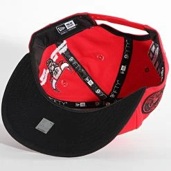 Offres 🛒 Casquette Snapback 9Fifty Chicago Bulls 60292467 Rouge de New Era 🤩 -New Era Soldes 2022 new era 346211 60292467 20221111T160838 04