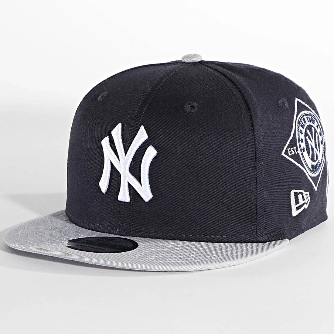 Budget 🎁 Casquette Snapback New York Yankees 60292474 Noir Gris de New Era ✨ 1 Budget 🎁 Casquette Snapback New York Yankees 60292474 Noir Gris de New Era ✨