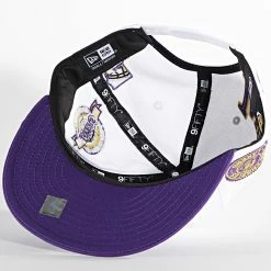 Nouveau ⌛ Casquette Snapback 9Fifty Los Angeles Lakers 60292477 Blanc Violet de New Era 🌟 7 Nouveau ⌛ Casquette Snapback 9Fifty Los Angeles Lakers 60292477 Blanc Violet de New Era 🌟 -New Era Soldes 2022 new era 346214 60292477 20221111T160636 04