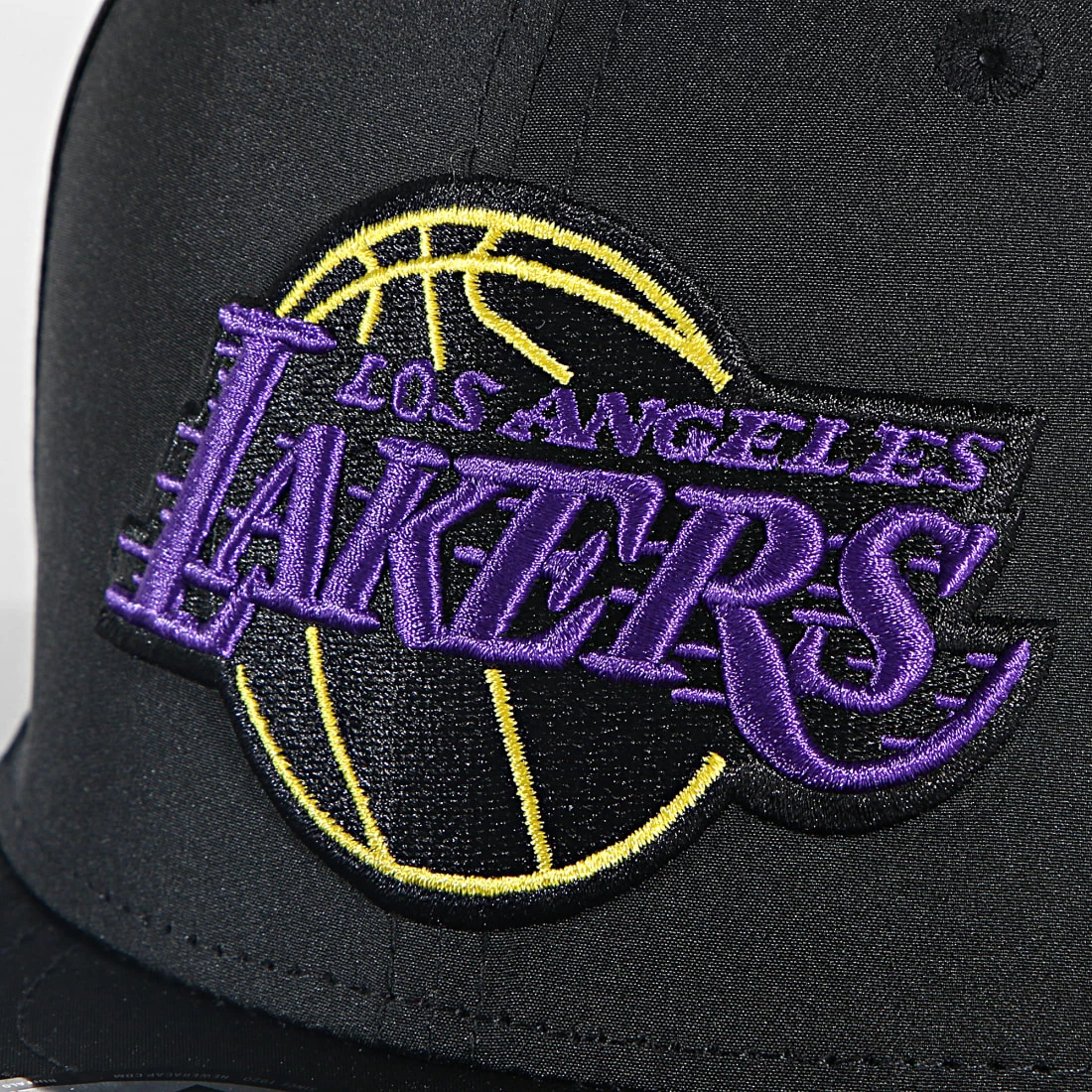 Meilleur prix ⭐ Casquette Snapback 9Fifty Los Angeles Lakers 60292489 Noir de New Era 😉 2 Meilleur prix ⭐ Casquette Snapback 9Fifty Los Angeles Lakers 60292489 Noir de New Era 😉 – Image 2