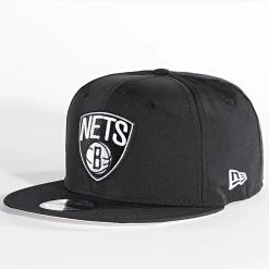 Budget ❤️ Casquette Snapback 9Fifty Brooklyn Nets 60292491 Noir de New Era ❤️