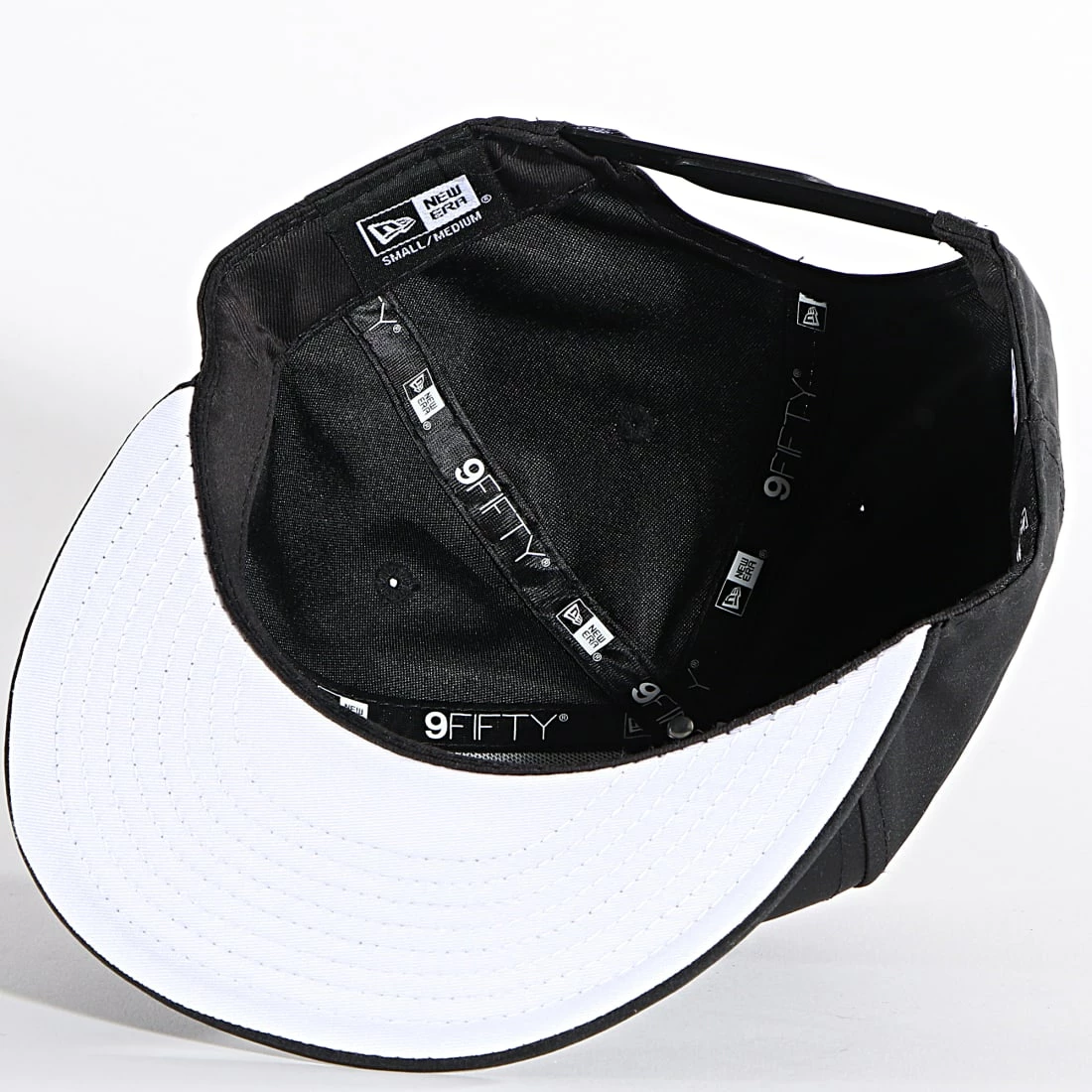 Budget ❤️ Casquette Snapback 9Fifty Brooklyn Nets 60292491 Noir de New Era ❤️ 4 Budget ❤️ Casquette Snapback 9Fifty Brooklyn Nets 60292491 Noir de New Era ❤️ – Image 4