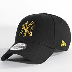 Nouveau ❤️ Casquette ⚾ Baseball 9Forty New York Yankees 60292505 Noir de New Era 😉
