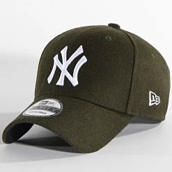 Top 10 🔔 Casquette ⚾ Baseball 9Forty New York Yankees 60292548 Vert Kaki de New Era 😍