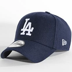 Vente flash 🎁 Casquette 9Forty Los Angeles Dodgers 60292556 Bleu Marine de New Era ✨