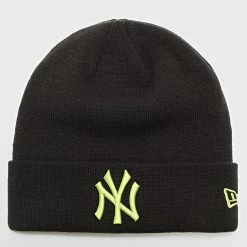 Sortie ⭐ Bonnet League Essential New York Yankees Noir de New Era 💯