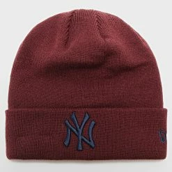 Offres 🌟 Bonnet League Essential New York Yankees Bordeaux de New Era 🥰