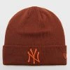 Promo 🎉 Bonnet League Essential New York Yankees Marron de New Era 🔔