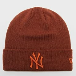 Promo 🎉 Bonnet League Essential New York Yankees Marron de New Era 🔔