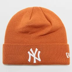 Remise ⌛ Bonnet League Essential New York Yankees Marron de New Era 😉