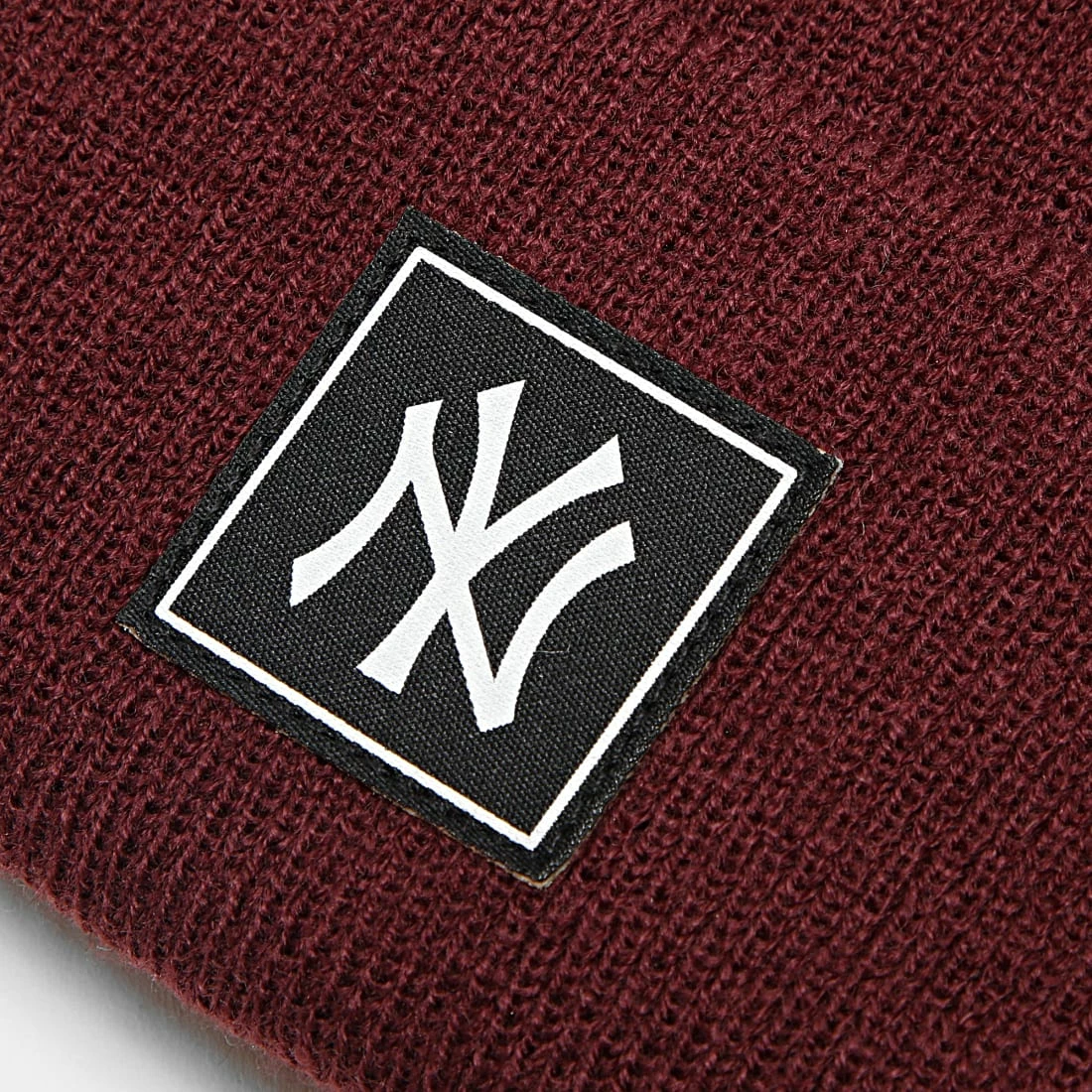 Meilleur prix 💯 Bonnet Team Cuff New York Yankees Bordeaux de New Era 🤩 2 Meilleur prix 💯 Bonnet Team Cuff New York Yankees Bordeaux de New Era 🤩 – Image 2