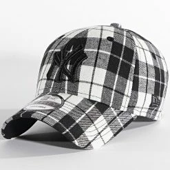 Tout neuf ❤️ Casquette ⚾ Baseball 9Forty New York Yankees 60292752 Blanc Noir de New Era ✨