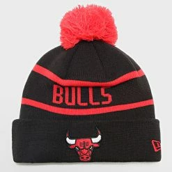 Le moins cher 😉 Bonnet Jake Cuff Chicago Bulls Noir de New Era 🥰