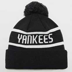 Nouveau 🤩 Bonnet Jake Cuff New York Yankees Noir de New Era ✔️ -New Era Soldes 2022 new era 346299 60292637 20221115T150442 04