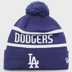 Meilleure affaire 🤩 Bonnet Jake Cuff Los Angeles Dodgers Bleu Roi de New Era 👏