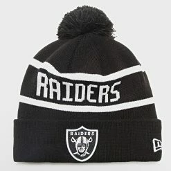 Meilleure affaire 🔥 Bonnet Jake Cuff Las Vegas Raiders Noir de New Era 👍