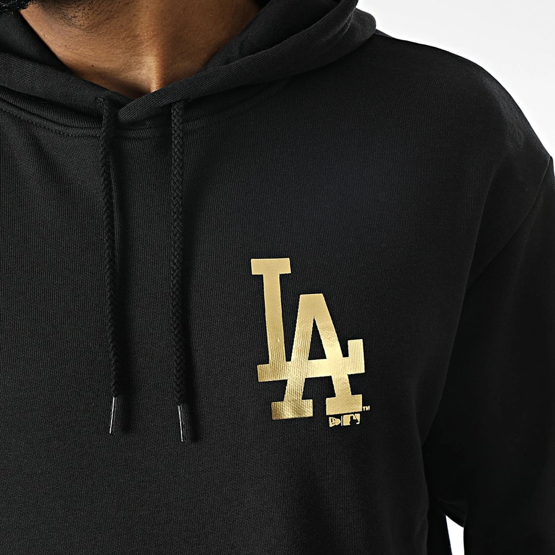 Grosses soldes 🔔 Sweat Capuche Los Angeles Dodgers 60292366 Noir de New Era ✔️ 2 Grosses soldes 🔔 Sweat Capuche Los Angeles Dodgers 60292366 Noir de New Era ✔️ – Image 2