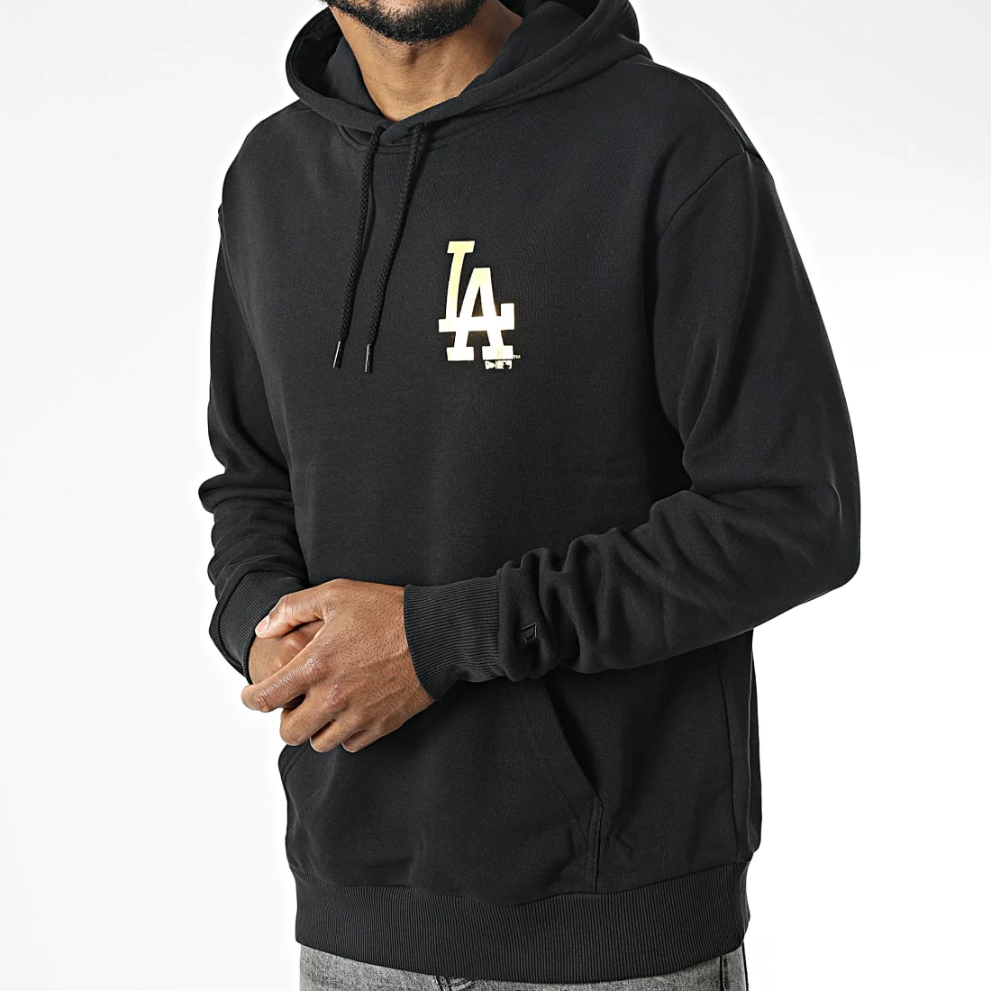 Grosses soldes 🔔 Sweat Capuche Los Angeles Dodgers 60292366 Noir de New Era ✔️ 3 Grosses soldes 🔔 Sweat Capuche Los Angeles Dodgers 60292366 Noir de New Era ✔️ – Image 3