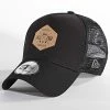 Promo ❤️ Casquette Trucker Heritage Patch Noir de New Era 😍