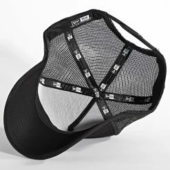 Promo ❤️ Casquette Trucker Heritage Patch Noir de New Era 😍 -New Era Soldes 2022 new era 346830 12523902 20221125T152102 04