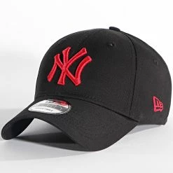 Nouveau ✔️ Casquette 9Forty New York Yankees League Essential 60292494 Noir de New Era ⌛