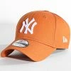 Tout neuf 🌟 Casquette ⚾ Baseball 9Forty New York Yankees League Essential 60292506 Orange de New Era ⭐