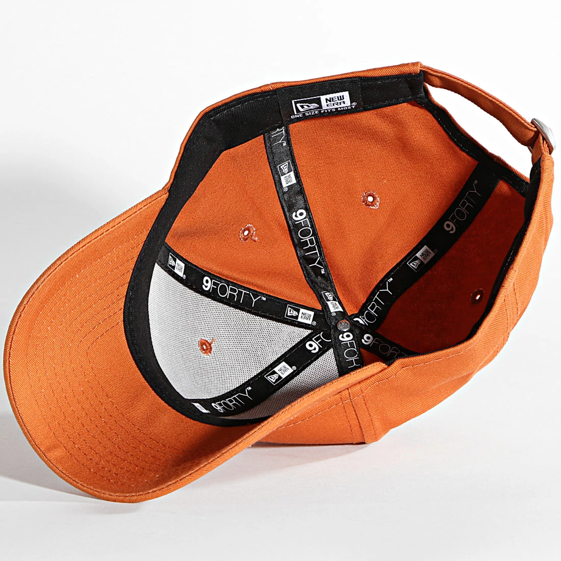Tout neuf 🌟 Casquette ⚾ Baseball 9Forty New York Yankees League Essential 60292506 Orange de New Era ⭐ 4 Tout neuf 🌟 Casquette ⚾ Baseball 9Forty New York Yankees League Essential 60292506 Orange de New Era ⭐ – Image 4
