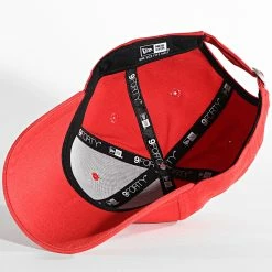 Nouveau 🔔 Casquette ⚾ Baseball 9Forty New York Yankees League Essential 60292507 Rouge de New Era ⭐ -New Era Soldes 2022 new era 346879 60292507 20221107T121346 04