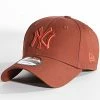 Vente flash 🎉 Casquette ⚾ Baseball 9Forty New York Yankees 60292508 Marron de New Era 🥰