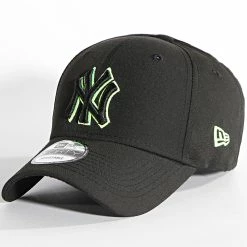 Grosses soldes 👏 Casquette ⚾ Baseball 9Forty New York Yankees 60292522 Noir de New Era ⌛