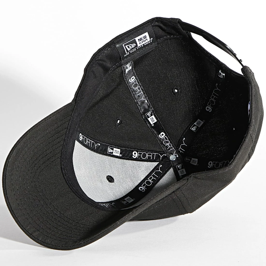 Meilleure vente 💯 Casquette 9Forty Brooklyn Nets 60292531 Noir de New Era 💯 4 Meilleure vente 💯 Casquette 9Forty Brooklyn Nets 60292531 Noir de New Era 💯 – Image 4