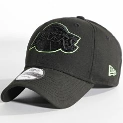 Le moins cher 🎉 Casquette 9Forty Los Angeles Lakers 60292533 Noir de New Era 🎁