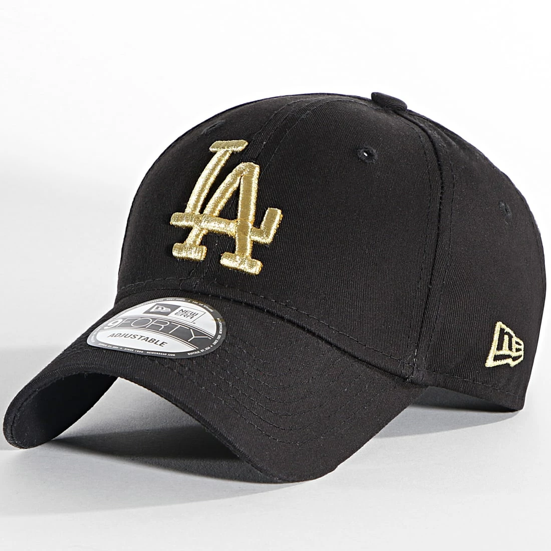 Meilleure vente 😀 Casquette 9Forty Los Angeles Dodgers Metallic 60292534 Noir Doré de New Era 🧨 1 Meilleure vente 😀 Casquette 9Forty Los Angeles Dodgers Metallic 60292534 Noir Doré de New Era 🧨