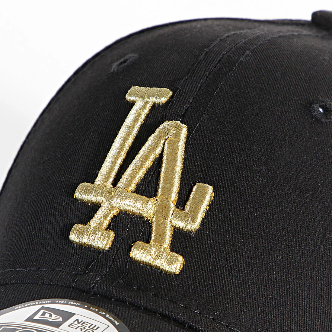 Meilleure vente 😀 Casquette 9Forty Los Angeles Dodgers Metallic 60292534 Noir Doré de New Era 🧨 2 Meilleure vente 😀 Casquette 9Forty Los Angeles Dodgers Metallic 60292534 Noir Doré de New Era 🧨 – Image 2