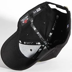 Top 10 🤩 Casquette 9Forty Chicago Bulls 60292535 Noir Doré de New Era ✨ -New Era Soldes 2022 new era 346887 60292535 20221117T121524 04