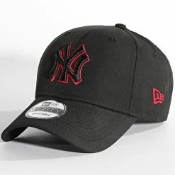 Sortie 😀 Casquette 9Forty New York Yankees 60292541 Noir de New Era 👏