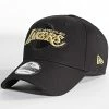 Meilleure affaire ✔️ Casquette 9Forty Los Angeles Lakers Metallic 60292544 Noir Doré de New Era ✨