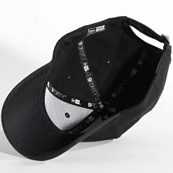 Meilleure affaire 👏 Casquette 9Forty New York Yankees Metallic 60292552 Noir Doré de New Era ✔️ -New Era Soldes 2022 new era 346891 60292552 20221107T121426 04