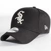 Vente flash ❤️ Casquette ⚾ Baseball 9Forty Chicago White Sox 60292553 Noir de New Era 😍