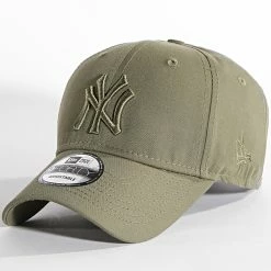 Meilleure vente 🔔 Casquette 9Forty New York Yankees 60292758 Vert Kaki de New Era ✔️